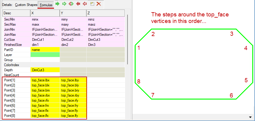 Machining > Machine Step: TopStep1 uses the face and vertex based system -  Click to Expand